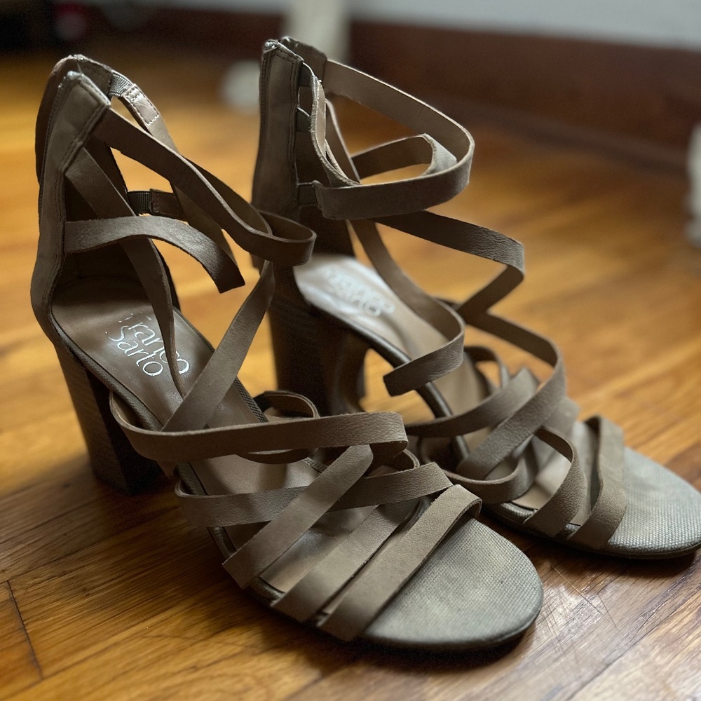 Franco Sarto Brown Shoes